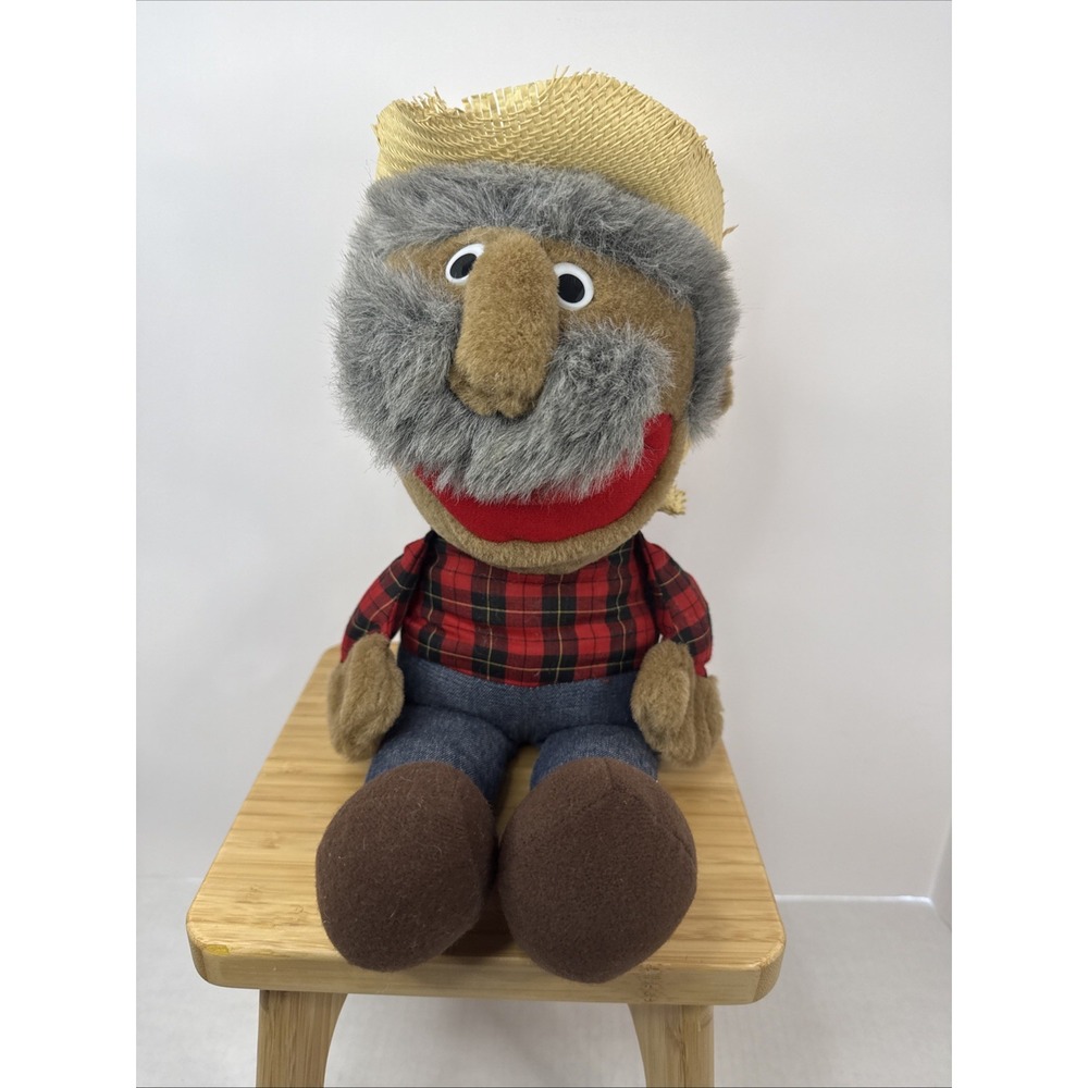 Shotgun Red Plush Stuffed Doll Nashville Hee‎ Haw Childrens Vintage Toy